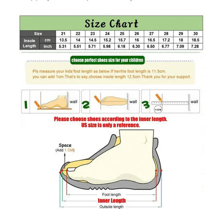 Children's Shoes Girls and Boys Toddlers Sneakers Breathable PU Leather BABY Flats Tennis Shoe Pink/Black/Gray,Size 21~36