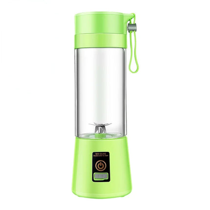 Home Kitchen Accessories Electric Mini USB 6 Blades Juicer Cup Machine Portable Fruit Kitchen Tools Bottle Juicer Blender