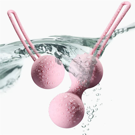 Silicone Kegel Exercise Balls –Vaginal Tightening Machine Essential Women’s Intimate Fitness Toy Safety Women's Vaginal Massager