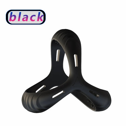 Bdsm Silicone Dick Cock Ring,Ejaculation Delay Cockring Penisring,Sex Toys for Men,Testicle Scrotum Bondage,Semen Lock Rings