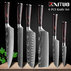 6 PCS Knife set