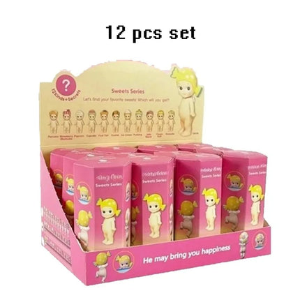 Random Angel Hobbies Anime Figures Blind Box Dolls Toys Phone Case Desk Decor Collection Children's Birthday Surprises Gifts