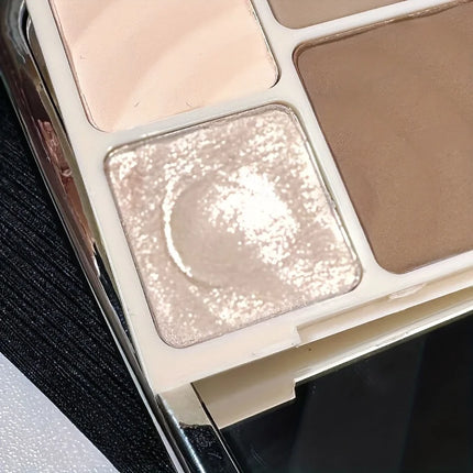 1pc Matte Highlighter Bronzers Palette Face Shading Grooming Powder Makeup Long-Lasting Face Contouring Bronzer Cosmetics