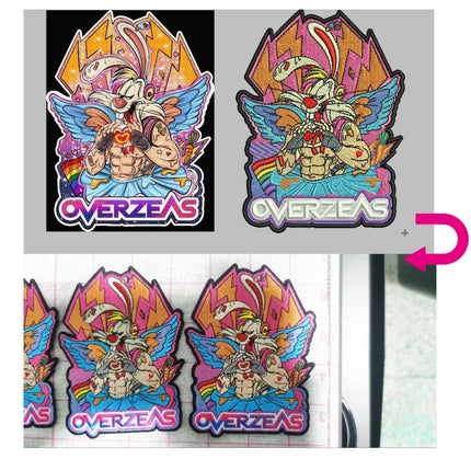 Custom Embroidery Patches for Clothing Min order 10 Pcs Logo Customized Personalised Iron on Sewing School Brand Caps DIY Crafts