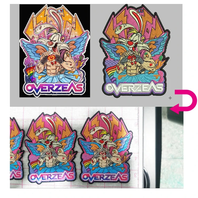Custom Embroidery Patches for Clothing Min order 10 Pcs Logo Customized Personalized Iron on Sewing School Brand Caps DIY Crafts