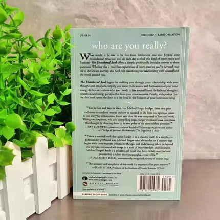 The Untethered Soul: The Journey Beyond Yourself | Spiritual Growth & Self-Improvement Book for Inner Exploration