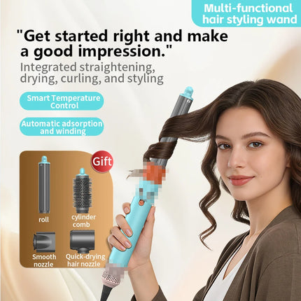 Cold Hot Hair Dryer HS05 Hair Straightening  and Curling Styling Tool HS01 Multi-functional Negative Ion Dryer HS08 Curling Iron