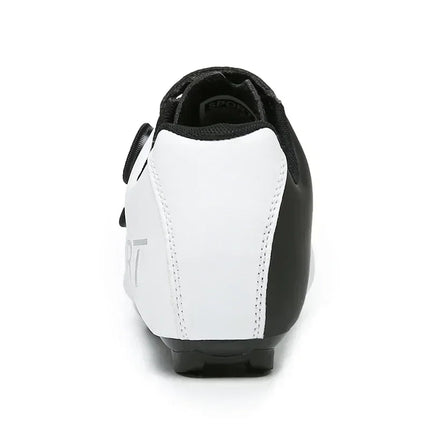 Cycling Shoes Road Bike Men White Breathable SPD Self-Locking Cleat Racing Road Bike Shoes Women Flat MTB Bicycle Sneakers