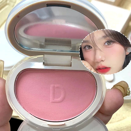 AimAnpu Monochrome Honey Powder Blusher High Gloss Natural Brightening Rouge Setting Cream