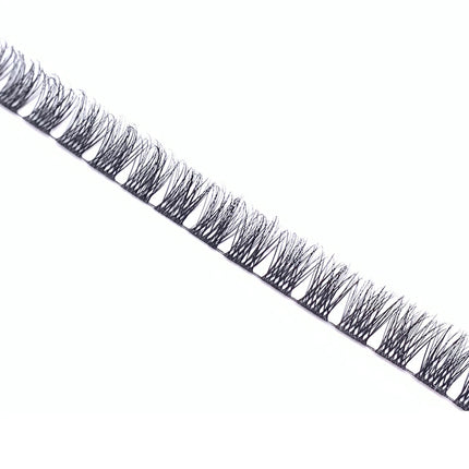 DIY Clusters Eyelash Extension Segmented Lashes Dramatic Lash Bundles Soft Ribbon False Eyelashes Makeup Cils