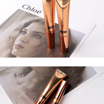 VIBELY High-gloss Concealer and Contouring Stick, brightening, three-dimensional, slimming face, Shadow Blush, multi-functional