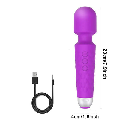 Powerful Vibrating AV Vibrator Magic Wand Clitoris Stimulator Sex Toys for Women G Spot Massager Adult Female Sex Erotic Product