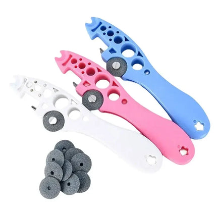 2024 New Nurse Ampoule Bottle Opener Creative Handle Cutting Device Medical Grinding Wheel Bottle Breaker Medical Tool