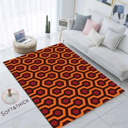 Exquisite The Shining Overlook Hotel Carpet Area Rug The Shining Rug Halloween Room Overlook Hotel Rug The Shining Hotel Rug