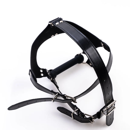 Sex Products Leather Gag Ball Bdsm Accessories Sex Toys For Women Oral Fixation Stuffed Sex Bondage Open Mouth Gag Exotic