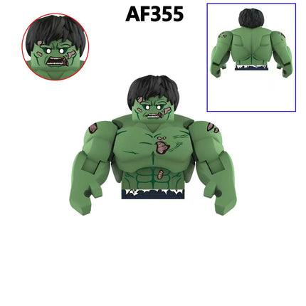 Movable Model Bricks Beast Lizard Rhino Assemble Colossus Assembly Action Figures Puzzle Toy Building Blocks Ornament Model Doll