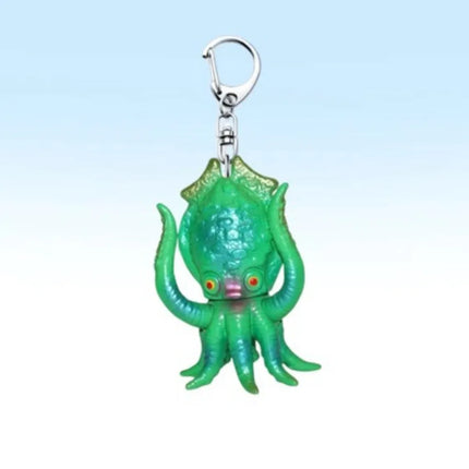 Personalized Abstract Ugly Keychain Pendant Acrylic 2D Flat Funny Fun High Beauty Backpack Hanger Gift Accessories for Friends