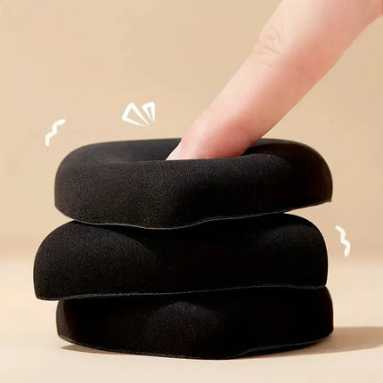 5pcs Triangle Makeup Sponge Puff Set with Box Wet Dry Dual-Use Foundation Loose Powder Puff Makeup Sponge Beauty Egg Blenders
