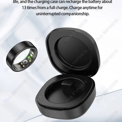 Colorful Smart Ring Women Men Blood Pressure Heart Rate Monitoring IP68 Waterproof 100+Sport Mode Super Light Smartring 2026 New
