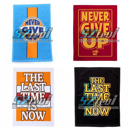 Portable Sweat Towel For John Cena Breathable Foldable Small Training Yoga Locker Wrestling Lover Travel Carry New Cotton Towels