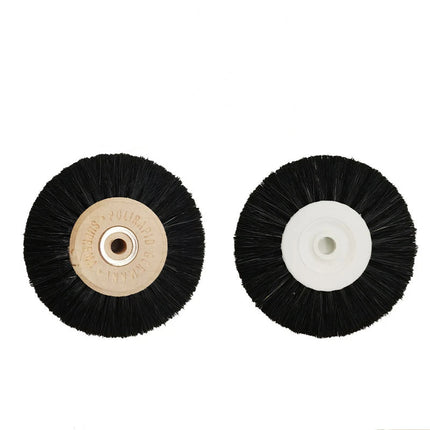 20 Pieces Dental Technician Polishing Large Brush Oral Denture Grinder Bristle Brush Polishing Wheel