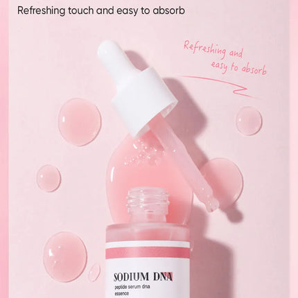 Salmon peptide water light essence moisturizing, firming and brightening skin care