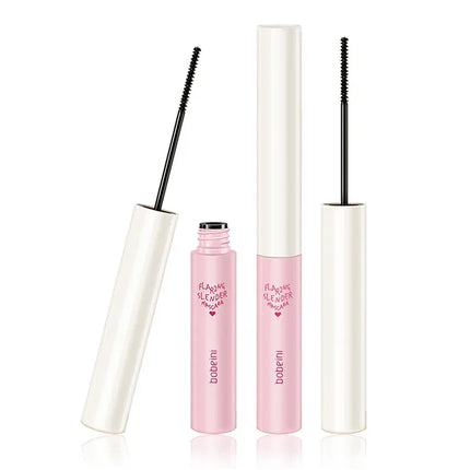 Black Sunflower Mascara 3D Ultra-Fine Eyelash Lengthening,Brown Waterproof Long-Lasting,Must-Have Cosmetic For Korean Beginners