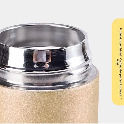 500ML Temperature Display Thermos Cup Stainless Steel Divided Thermos Bottle Outdoor Vacuum Insulated Cup Father's Day Gift