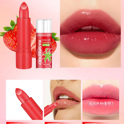 Original color changing lipstick 8PCS -12 hours long lasting, moisturizing, anti smudge, PH lipstick, high quality - holiday gif