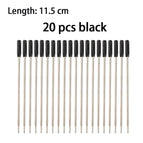 20 black  - 11.5cm