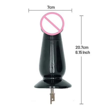 Sex Machine Sav Elastic Contraction Adapter for V-U-LOCK Attachments Dildo Saber Jigsaw Reciprocating Saw A Large Animal Dildo
