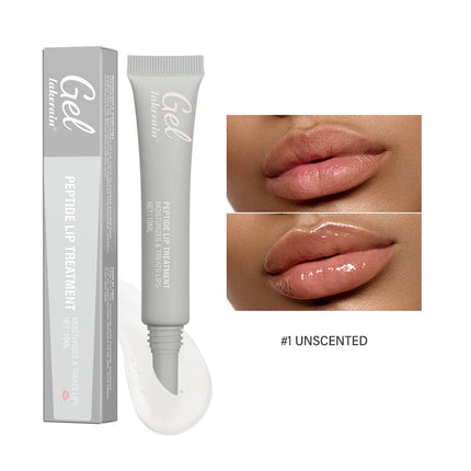 Moisturizing Lip Balm Nourishes Peptide Moisturizes Lightened Remove Dead Skin Lip Lines Anti-chapping Caramel Lip Care Gel