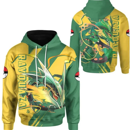 2023 New Fashion Children's Sweatshirt Cartoon Animation Hoodie 3D Print Street Pullover Long Sleeve Boys, Girls Hoodes