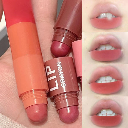 4-Color Matte Velvet Mist Lipstick, 1Pc Waterproof Non-Stick Cup Long-Lasting Wear Lipstick For Women