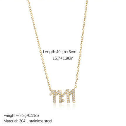 Fashion Style Spring Chain Cubic Zirconia Pendant Necklace For Women Stainless Steel Choker Jewelry Accessories