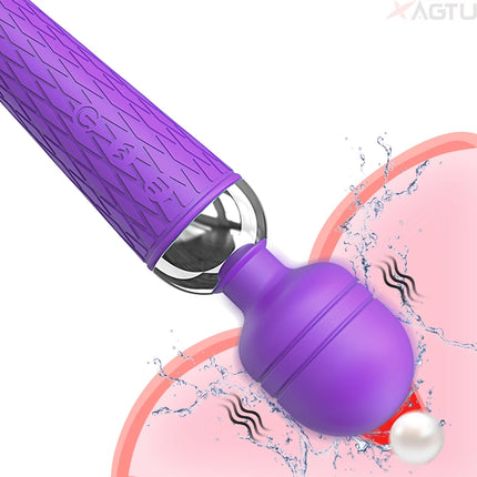 Powerful Dual Motor Ava Bar Vibrator Sex Toys for Woman Wand Dildos Vibrators Clit G-Spot Clitoris Stimulator Sex Toy for Couple