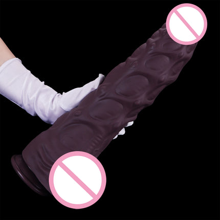 New Oversized Sex Shop for Men and Women Sex Product Liquid Silicone G Point Masturbation Butt Plug Adult Sex Toy Anal Plug Auns