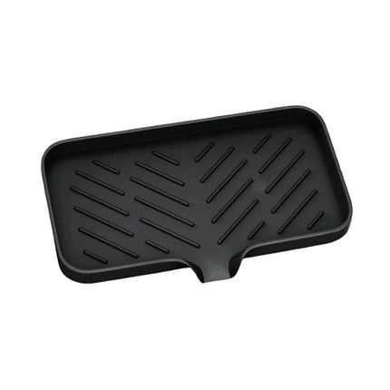 Kitchen Sink Sponge Holder Silicone Soap Dish Bar Soap Holder Self Draining Anti-slip Storage Rack Bathroom Supplies
