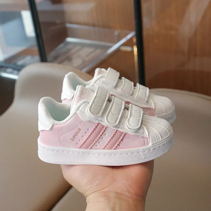 Children's Casual Shoes Girl  Spring 2024 Autumn Mesh Breathable Kids Sneakers Kids Boy Running  Soft Walking Shoes