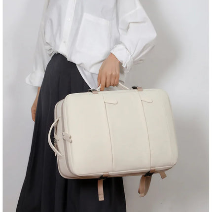 2024Men Women's Bag Large Capacity Journey Multifunction Backpack With Shoe Storage Multilayer Dry And Wet Separation Waterproof