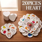 20 PCS HEART