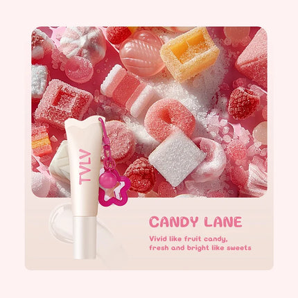 Tvlv Color Lip Gloss Lip Balm Lip Oil Three-In-One |   Autumn and Winter Essential Moisturizing Lip Care, Lip Wrinkle Reduction, Anti-Cracking, and Brightening