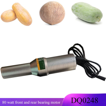 Electric Peeling Machine Coconut Taro Pineapple  Peeling  Fruit  Vegetable 80W
