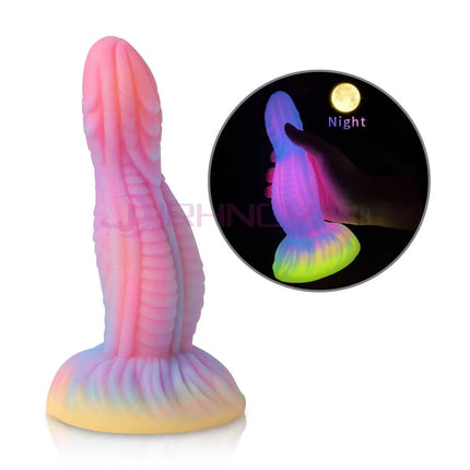 Anal Dildo Luminous Sex Toys for Women Dick Animal/Monsters Horse Dildos Silicone Soft Anal Plug Adult Sextoys Dragon Penis 18+
