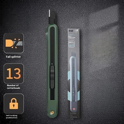 Mini Stretch Utility Tool Paper Cutters Carbon Steel Pocket Tool with Safety Lock Handicraft DIY Sharp Pocket Knife Tool