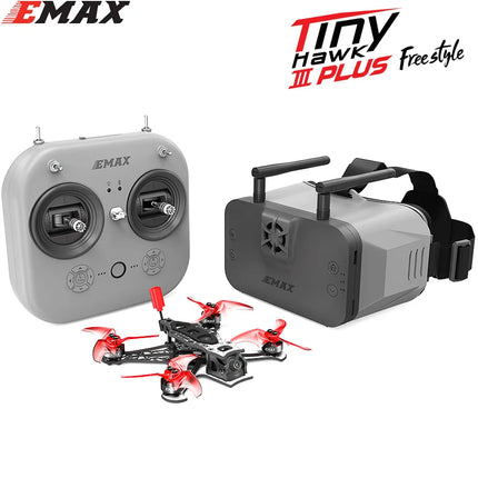 Emax RC Tinyhawk III Plus HD Zero BNF/RTF RC Freestyle Analog Racing Drone TH12025 7000KV 2S 2.4G ELRS With Camera Quadcopter