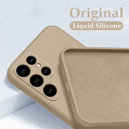 Silicone Phone Case Galaxy / Coque Silicone Galaxy