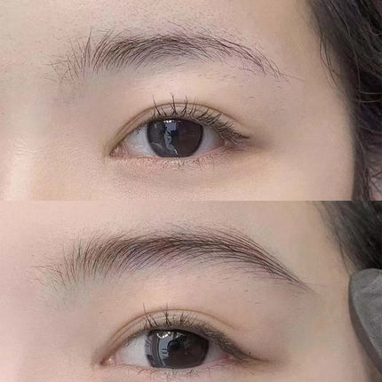 Natural Matte Eyebrow Pen Professional Wild Eye Brow Makeup Tools Waterproof Lasting Eyebrow Enhancers Double-Ended Cosmetics