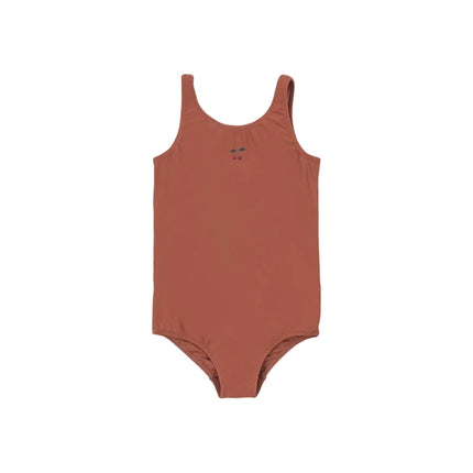 Children's Set 2026 New Spring Summer KS Girls' Split Swimsuit Baby Girl Printed Fashionable One-piece Swimsuit