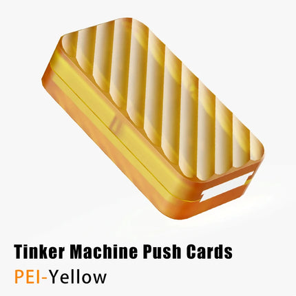 Amber PEI Material Magnetic Beat Slider Adult Gifts EDC Autism Sensory Toys ADHD Hand Spinner Anxiety Stress Relief Fidget toys